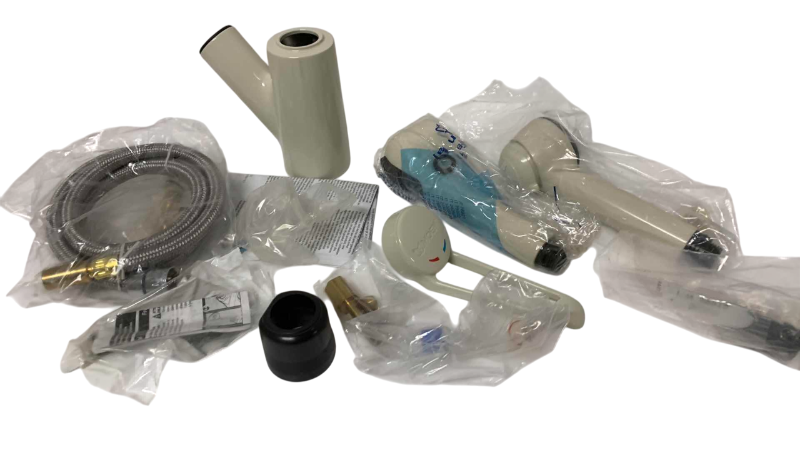 Photo 1 of MOEN ONE TOUCH PULLOUT KITCHEN FAUCET MODEL PARTS