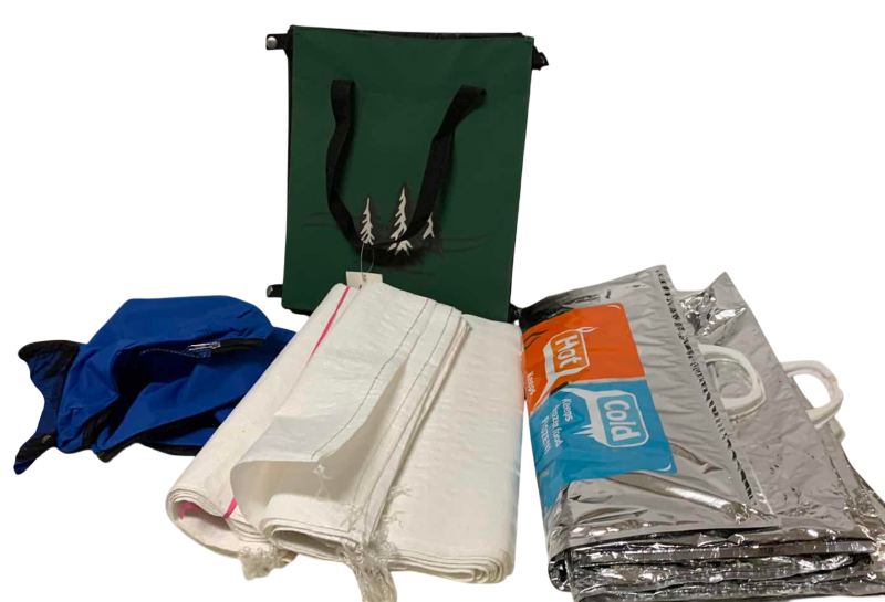 Photo 1 of ASSORTED TYPES OF BAGS