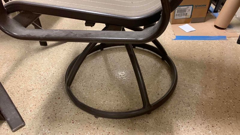 Photo 1 of PATIO SET