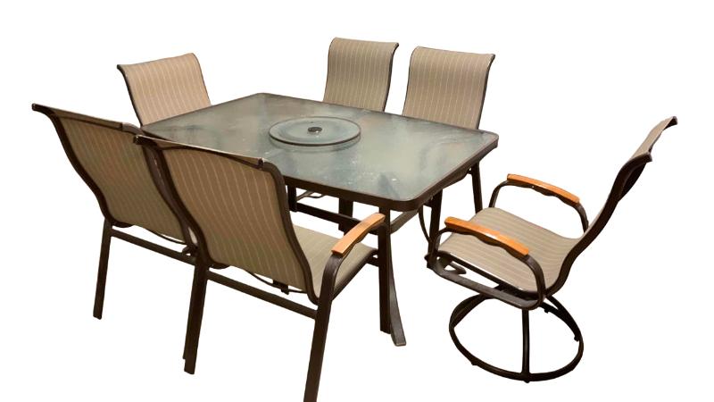 Photo 1 of PATIO SET