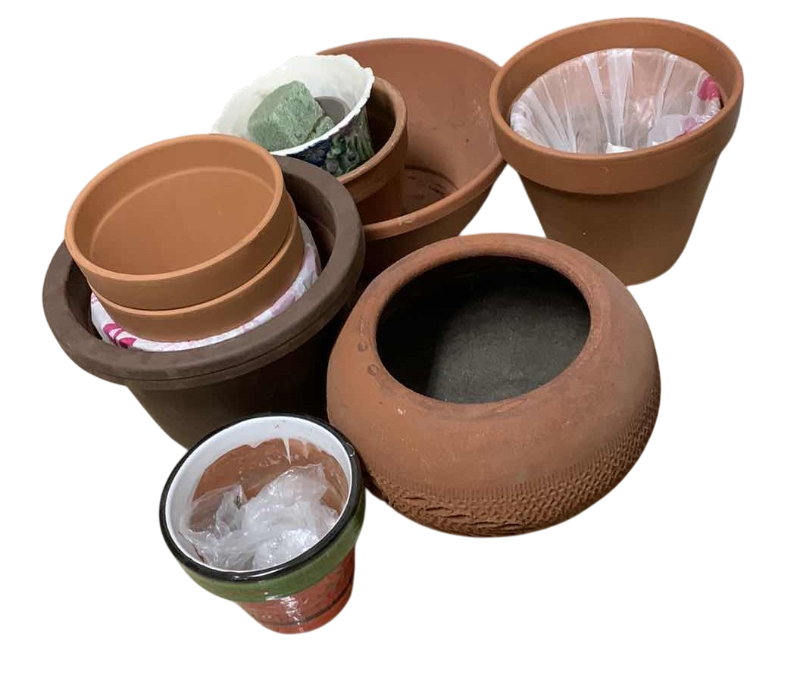 Photo 1 of CLAY POTS
