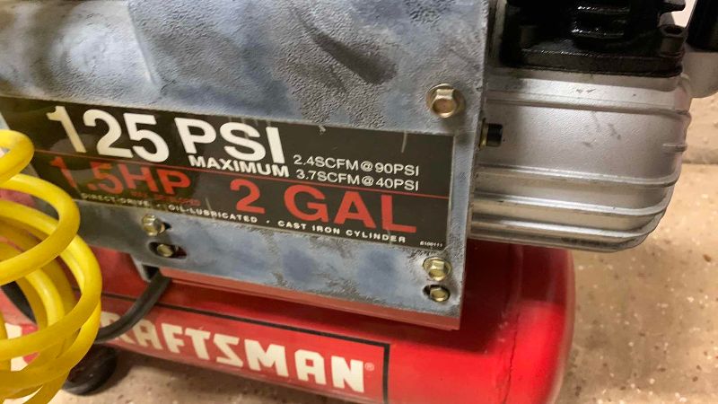 Photo 1 of CRAFTSMAN AIR COMPRESSOR