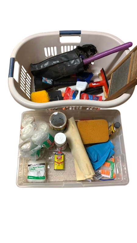 Photo 1 of HOME CLEANING AND CAR WASH SUPPLIES