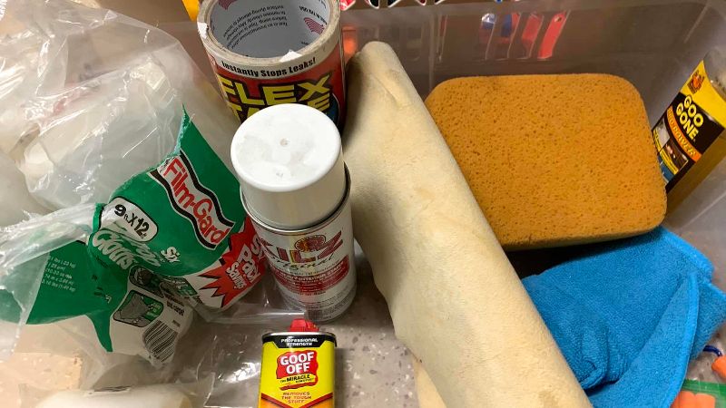 Photo 1 of HOME CLEANING AND CAR WASH SUPPLIES