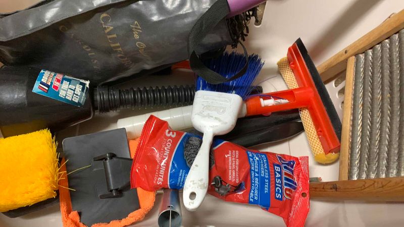 Photo 1 of HOME CLEANING AND CAR WASH SUPPLIES