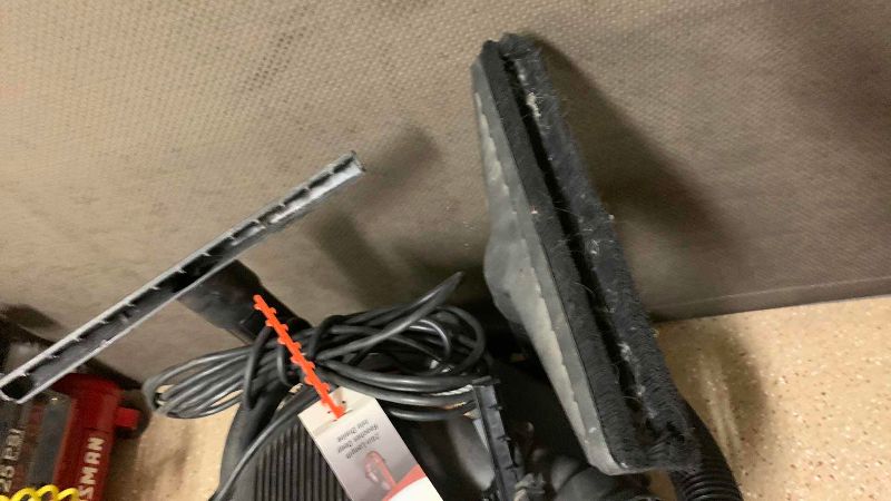 Photo 1 of CRAFTSMAN 6.2 H.P. WET/DRY VACUUM