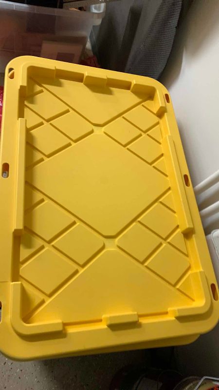 Photo 1 of 3 27 GALLON PROFESSIONAL GRADE PLASTIC CONTAINERS