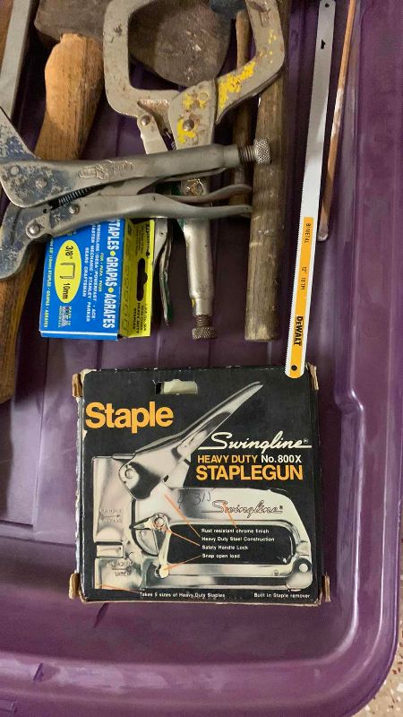 Photo 1 of CONTAINER OF TOOLS