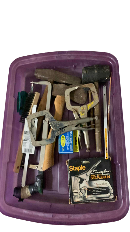 Photo 1 of CONTAINER OF TOOLS