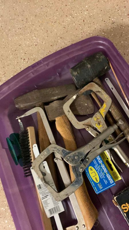 Photo 1 of CONTAINER OF TOOLS