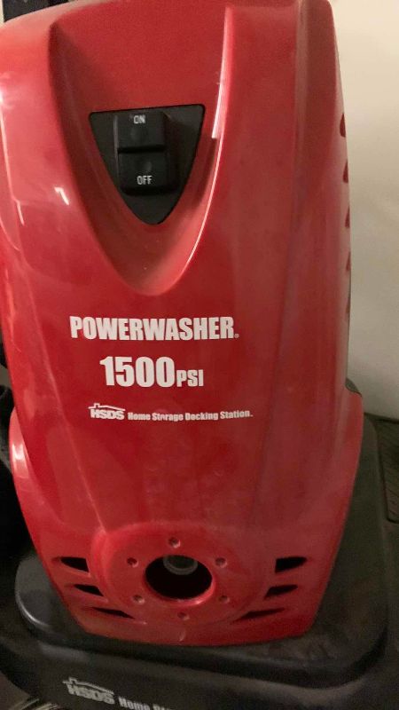 Photo 1 of POWERWASHER 1500 PSI