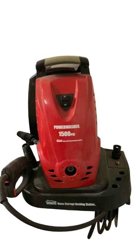Photo 1 of POWERWASHER 1500 PSI