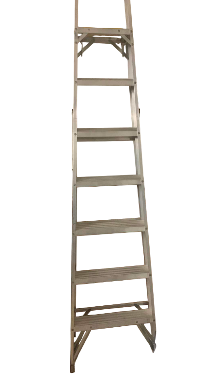 Photo 1 of DAVIDSON 8 FOOT ALUMINUM LADDER MODEL 428-08