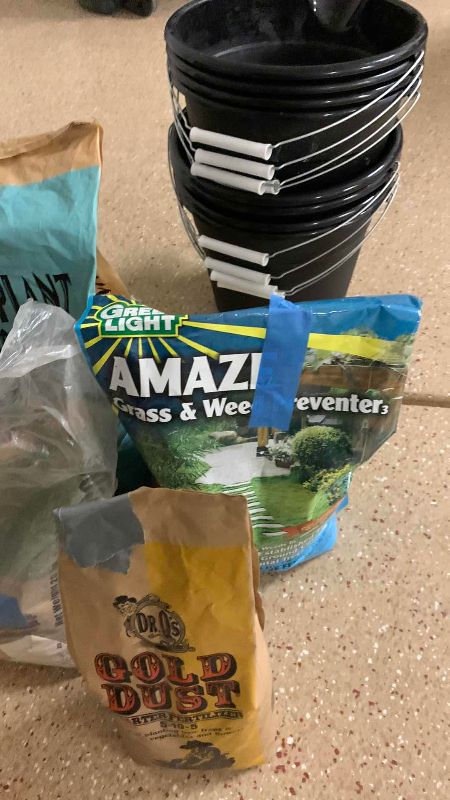 Photo 1 of GARDEN SUPPLIES