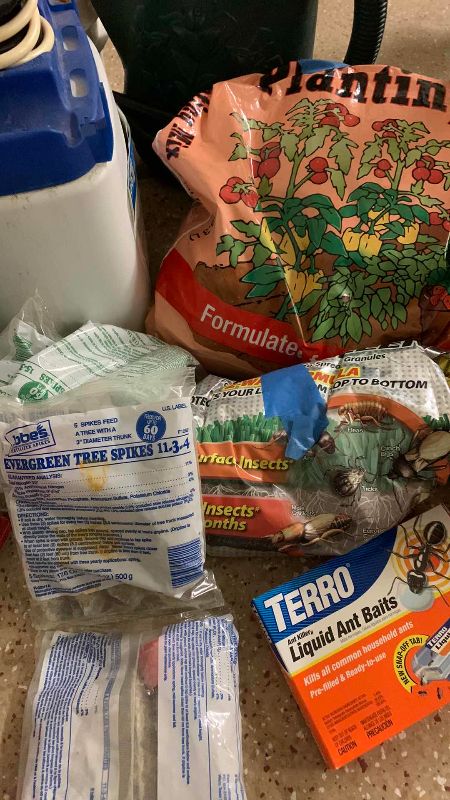 Photo 1 of GARDEN SUPPLIES