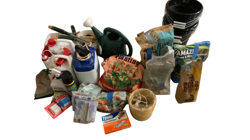 Photo 1 of GARDEN SUPPLIES