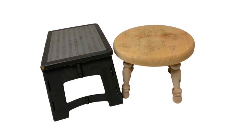 Photo 1 of 2 STEP STOOLS