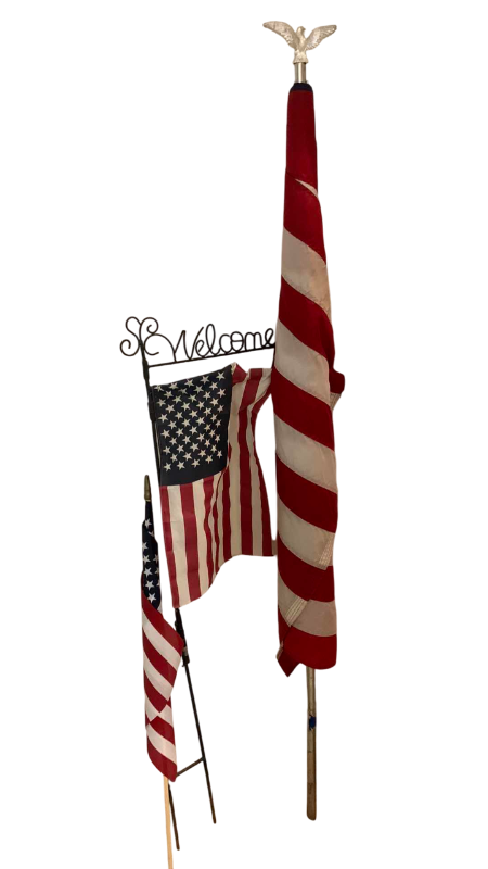 Photo 1 of UNITED STATES FLAGS