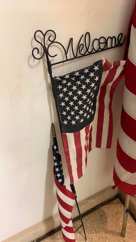 Photo 1 of UNITED STATES FLAGS