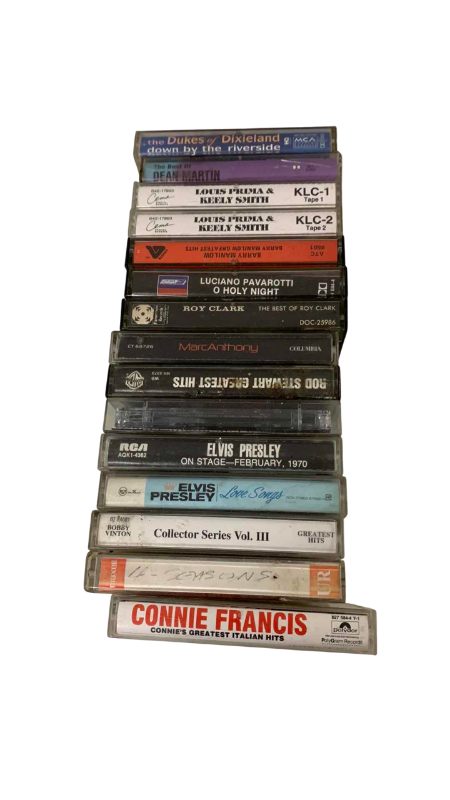 Photo 1 of CASSETTES