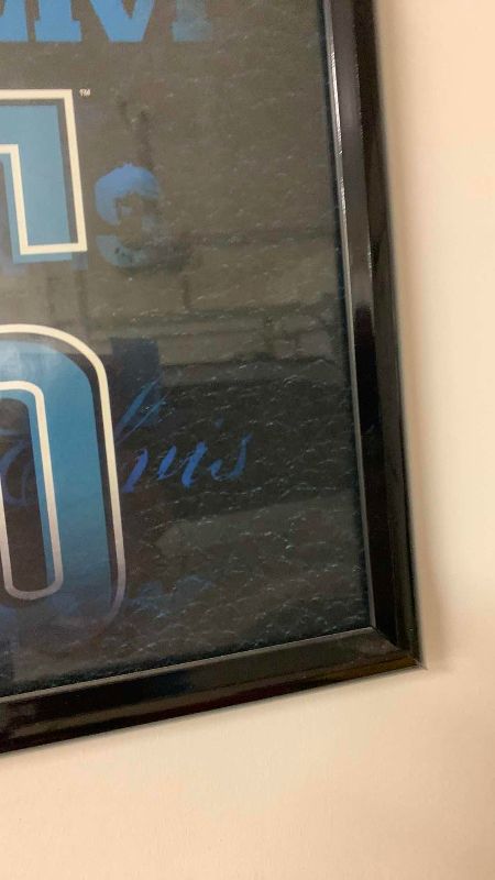 Photo 1 of FRAMED ELVIS POSTER 36” X 24”