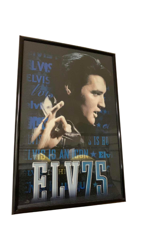 Photo 1 of FRAMED ELVIS POSTER 36” X 24”