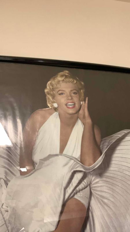 Photo 1 of FRAMED MARILYN MONROE POSTER 36” X 24”