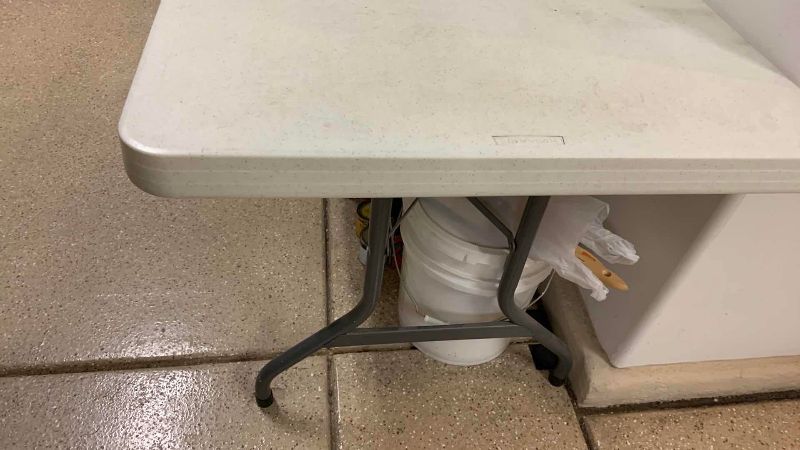 Photo 1 of HEAVY DUTY FOLDABLE TABLE