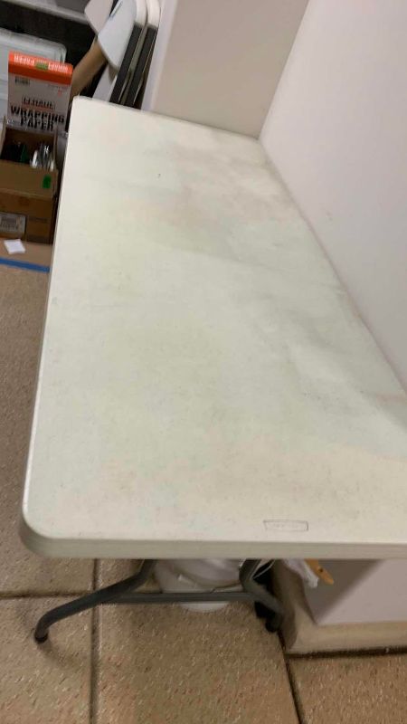 Photo 1 of HEAVY DUTY FOLDABLE TABLE