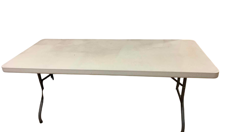 Photo 1 of HEAVY DUTY FOLDABLE TABLE