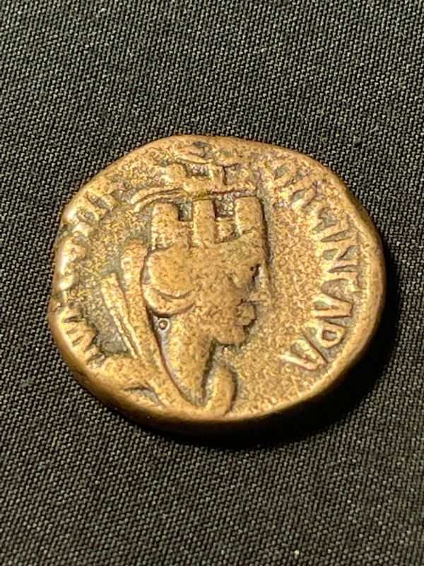 Photo 1 of 238-244 AD. ROMAN GORDIAN III MESOPOTAMIA SIGARA 26 MM COIN