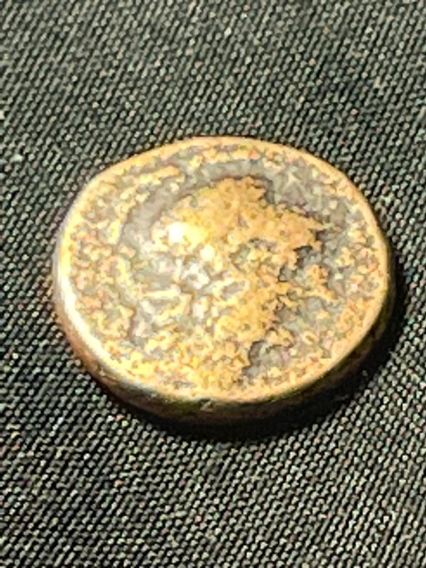 Photo 1 of 300-200 BC. AIGAI AEOLIS HELMETED HEAD OF ATHENA COIN