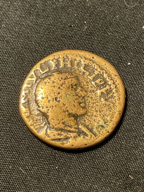 Photo 1 of 244-249 AD. ROMAN PHILLIP 1ST 26MM BRONZE ANTIOCH IN PISIDIA COIN