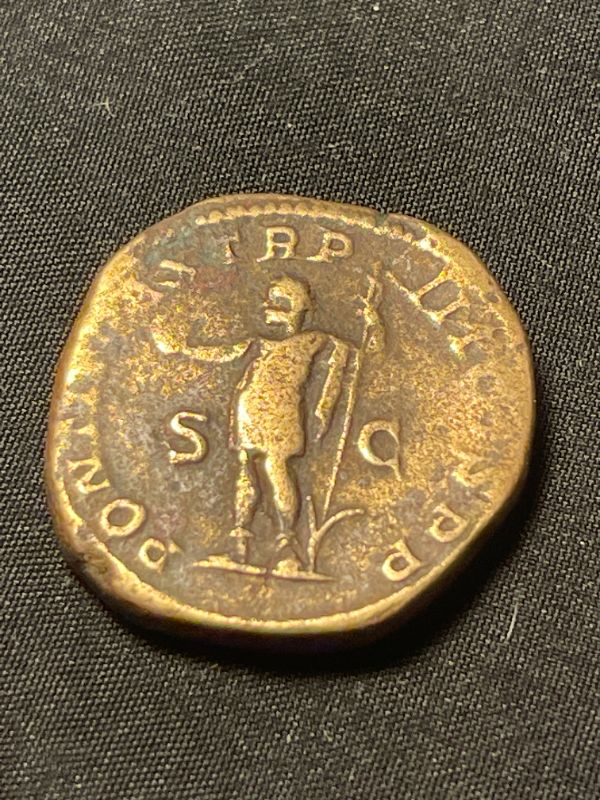 Photo 2 of 222-235 AD. ROMAN SEVERUS ALEXANDER COIN