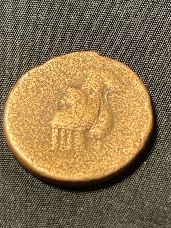 Photo 2 of 200 AD. MESOPOTAMIA SINGARA 28MM BRONZE COIN
