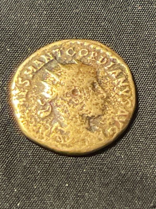 Photo 1 of 2000 YEAR OLD ROMAN GORDIAN 18MM BRONZE COIN