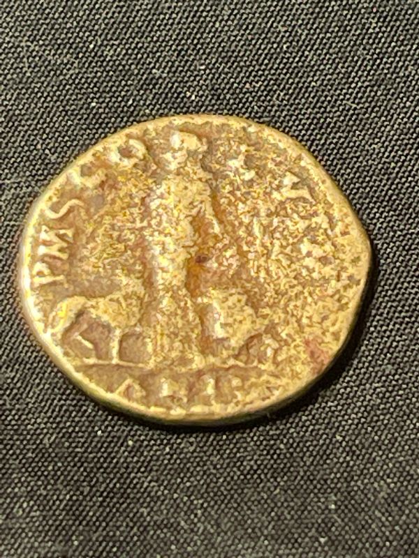 Photo 2 of 2000 YEAR OLD ROMAN GORDIAN 18MM BRONZE COIN