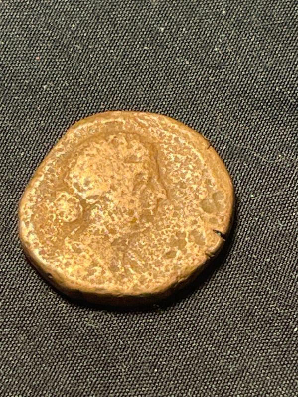 Photo 1 of 138-161 ROMAN FAUSTINA  BRONZE COIN