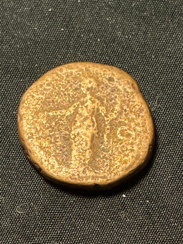 Photo 2 of 138-161 ROMAN FAUSTINA  BRONZE COIN