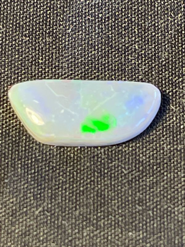 Photo 1 of 2.5CT AUSTRALIAN BLACK OPAL FROM AUSTRALIA LIGHTNING RIDGE MINES