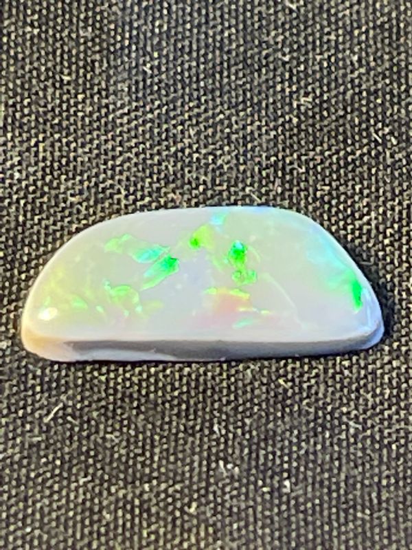 Photo 2 of 2.5CT AUSTRALIAN BLACK OPAL FROM AUSTRALIA LIGHTNING RIDGE MINES