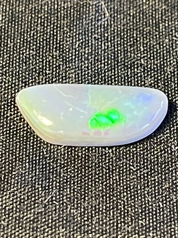 Photo 3 of 2.5CT AUSTRALIAN BLACK OPAL FROM AUSTRALIA LIGHTNING RIDGE MINES