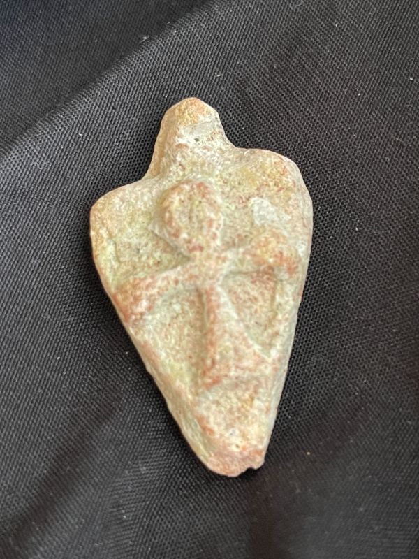 Photo 1 of ANCIENT EGYPTIAN AMULES 3,000 YEARS OLD 1.5”