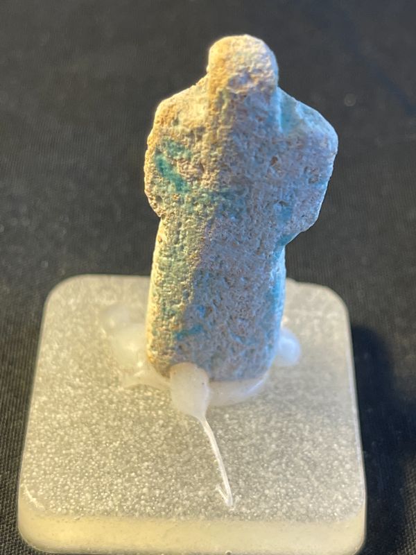 Photo 2 of ANCIENT EGYPTIAN AMULET 3,000 YEARS OLD H1.5”