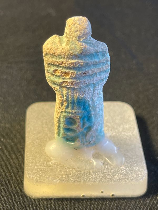 Photo 1 of ANCIENT EGYPTIAN AMULET 3,000 YEARS OLD H1.5”