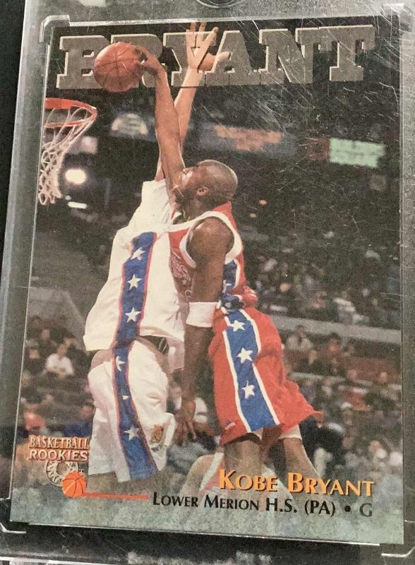 Photo 1 of 1996 SCORE BOARD KOBE BRYANT ROOKIE CARD #15