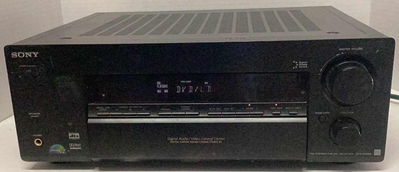 Photo 1 of SONY STR-DA1ES AM/FM STEREO RECEIVER 