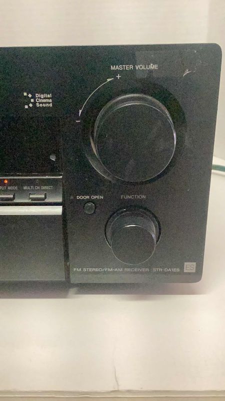 Photo 2 of SONY STR-DA1ES AM/FM STEREO RECEIVER 