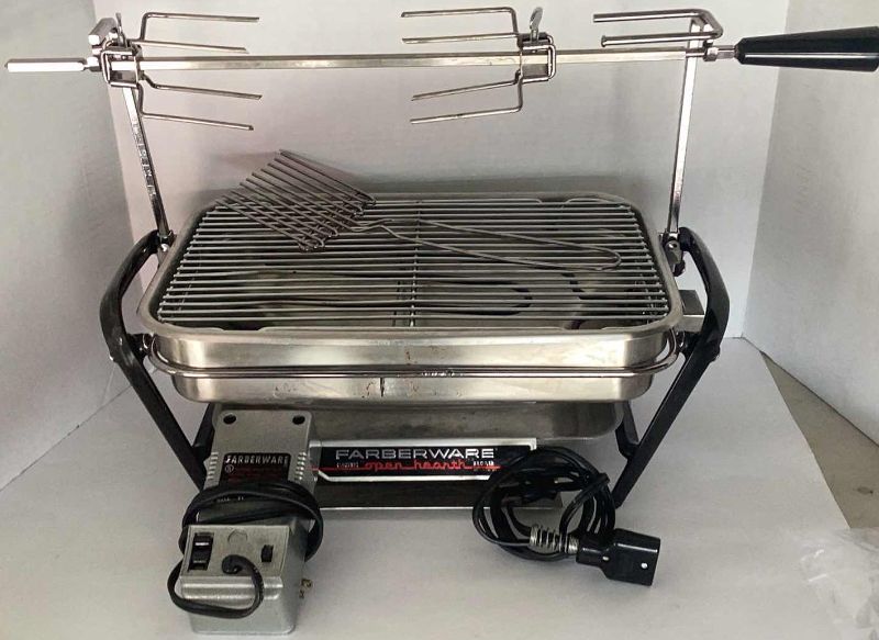 Photo 1 of FARBERWARE OPEN HEARTH ELECTRIC BROILER