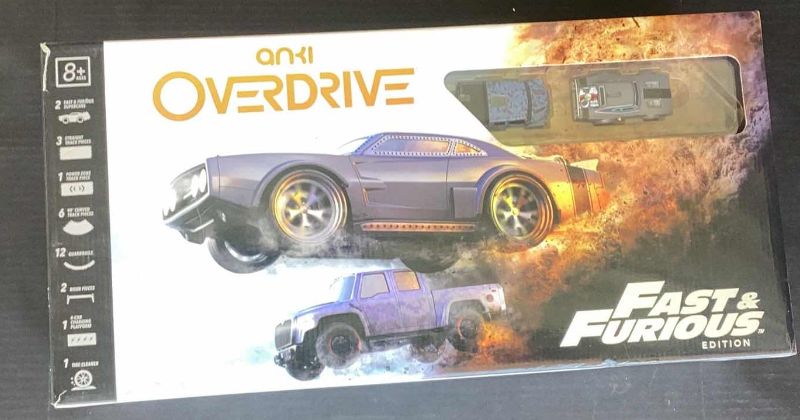 Photo 1 of ANKI OVERDRIVE “FAST AND FURIOUS EDITION”